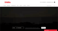 Desktop Screenshot of daria.com.ar